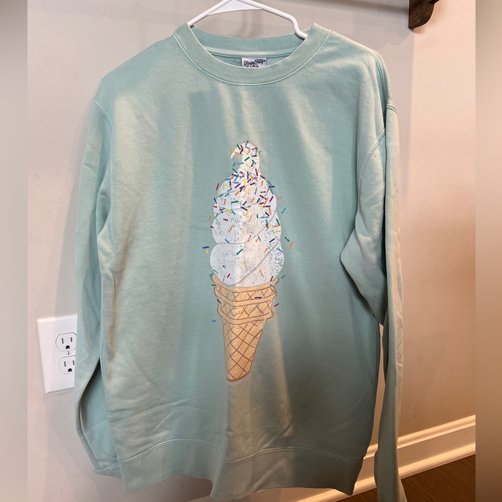 LIVING FULLY CO - Ice Cream Sweatshirt